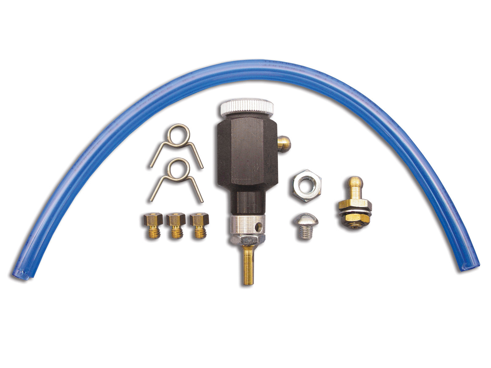 Zippers CV Carburetor Thunder Jet Kit Black for Harley Davidson XL (1988-1997)