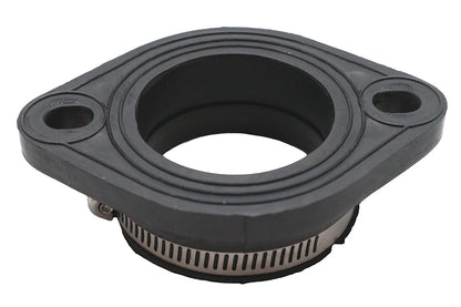 Ultima Mikuni Flange Adapter Early 42mm Black - Engine Carburetor Accessory