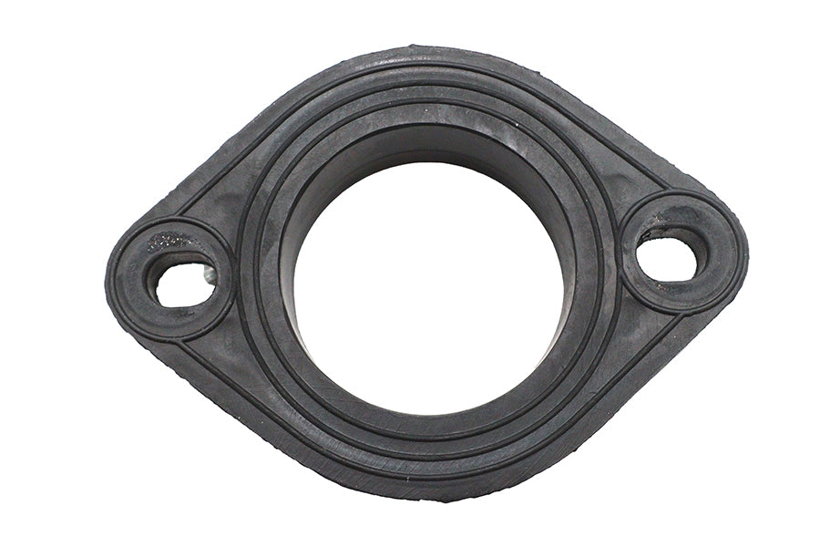 Ultima Mikuni Flange Adapter Early 42mm Black - Engine Carburetor Accessory