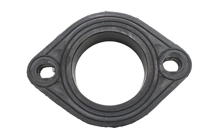 Ultima Mikuni Flange Adapter Early 42mm Black - Engine Carburetor Accessory