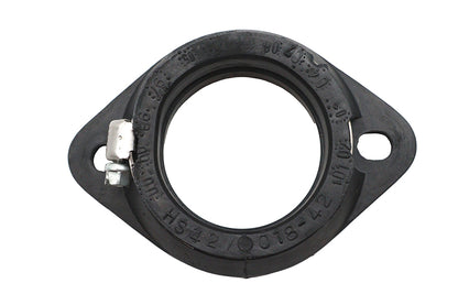 Ultima Mikuni Flange Adapter Early 42mm Black - Engine Carburetor Accessory