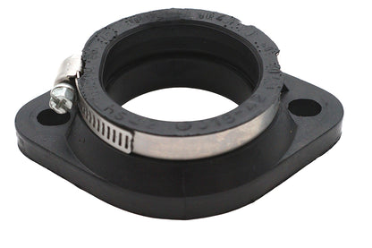 Ultima Mikuni Flange Adapter Early 42mm Black - Engine Carburetor Accessory