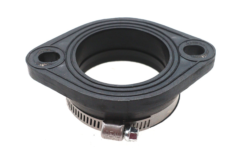 Ultima Mikuni Flange Adapter for 45mm Carbs - Black, Part 42-435