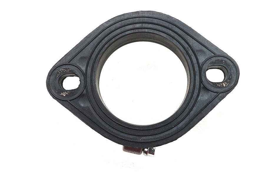 Ultima Mikuni Flange Adapter for 45mm Carbs - Black, Part 42-435