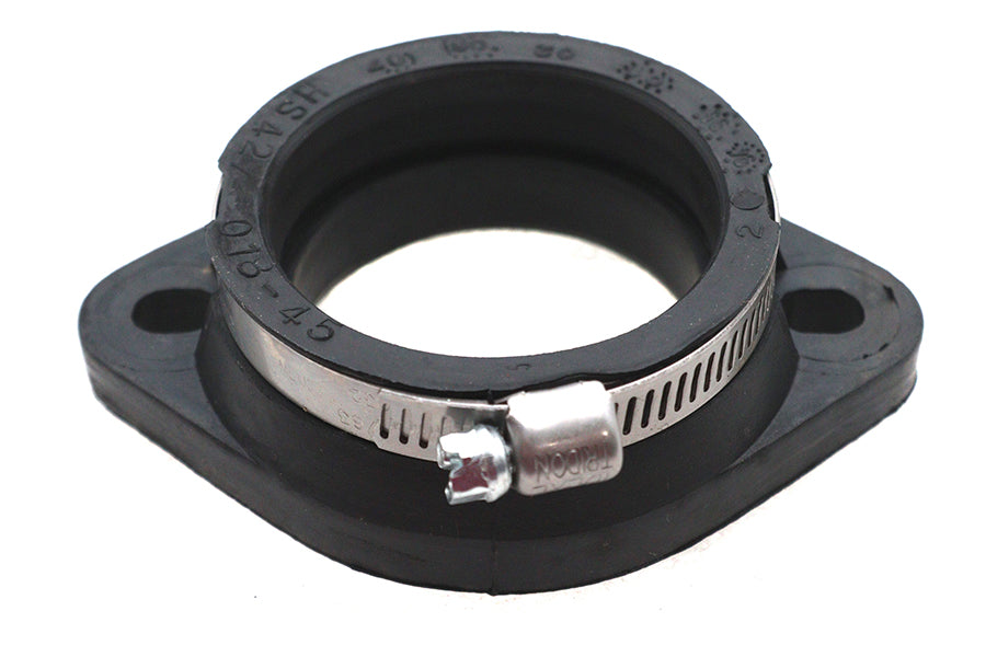 Ultima Mikuni Flange Adapter for 45mm Carbs - Black, Part 42-435