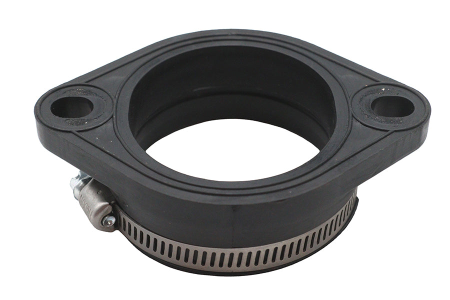 Ultima Mikuni Flange Adapter 48mm Black - Part Number 42-438
