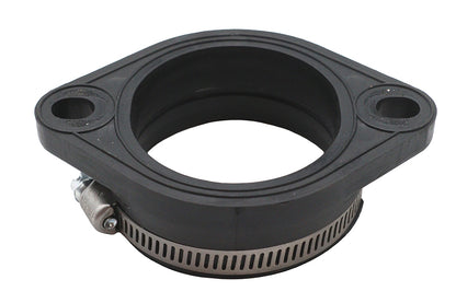 Ultima Mikuni Flange Adapter 48mm Black - Part Number 42-438