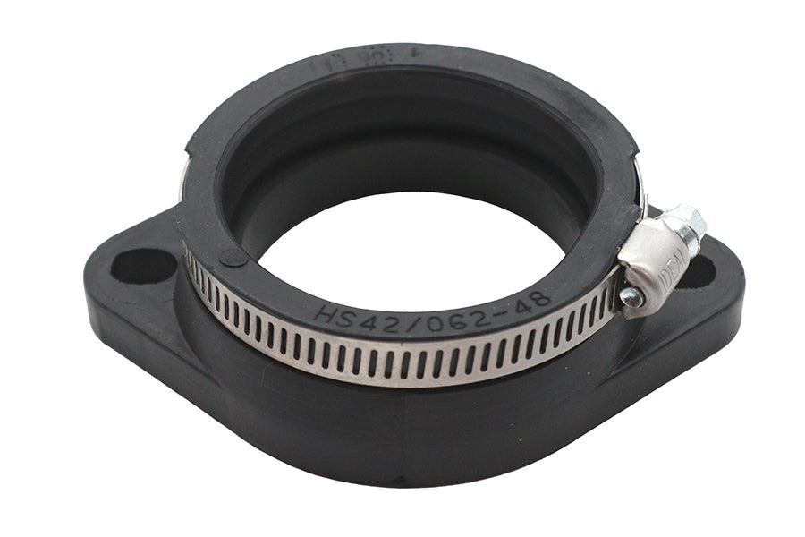 Ultima Mikuni Flange Adapter 48mm Black - Part Number 42-438