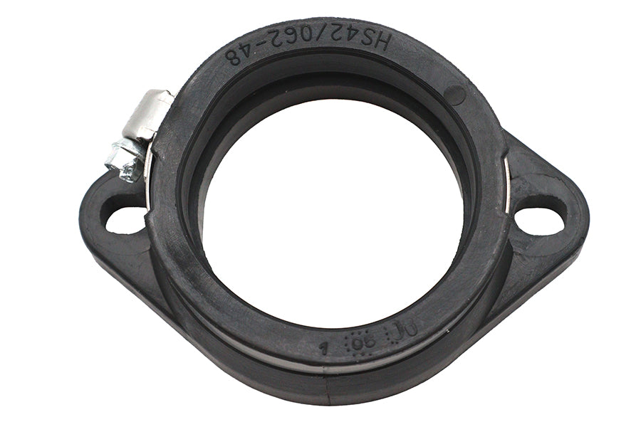 Ultima Mikuni Flange Adapter 48mm Black - Part Number 42-438