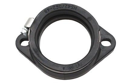 Ultima Mikuni Flange Adapter 48mm Black - Part Number 42-438