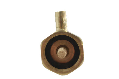 V-Twin OKO 22mm Rotary 90 Degree Brass Petcock for Motorcycles