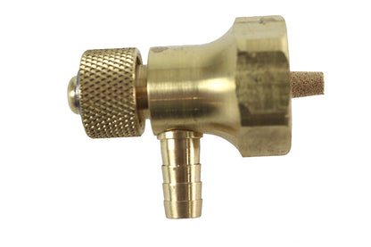V-Twin OKO 22mm Rotary 90 Degree Brass Petcock for Motorcycles