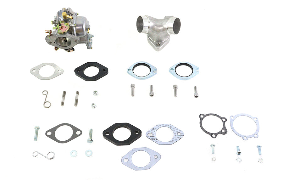 V-Twin Evolution Keihin Carburetor Kit for Harley Davidson FL Models