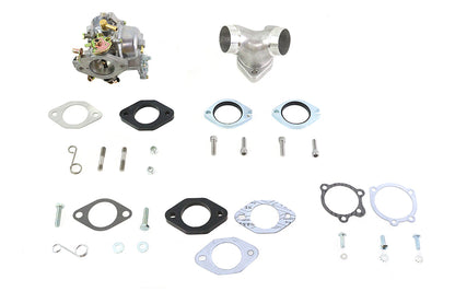 V-Twin Evolution Keihin Carburetor Kit for Harley Davidson FL Models