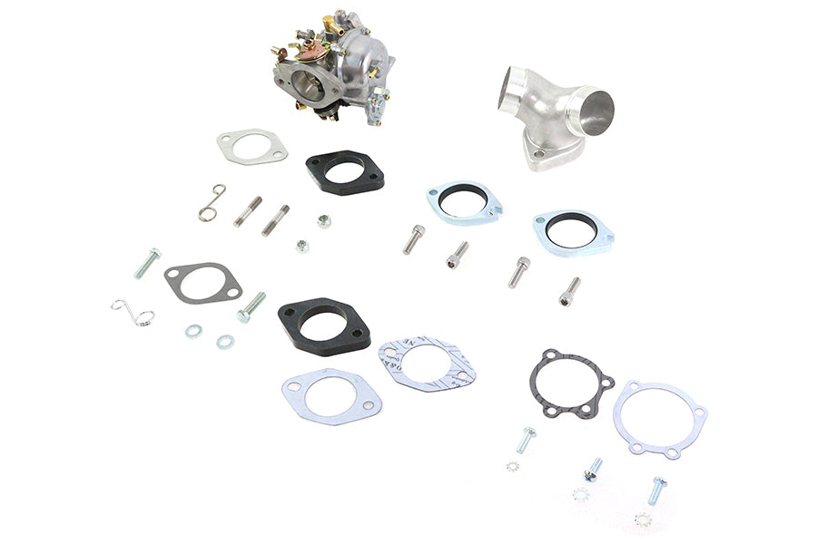 V-Twin Evolution Keihin Carburetor Kit for Harley Davidson FL Models