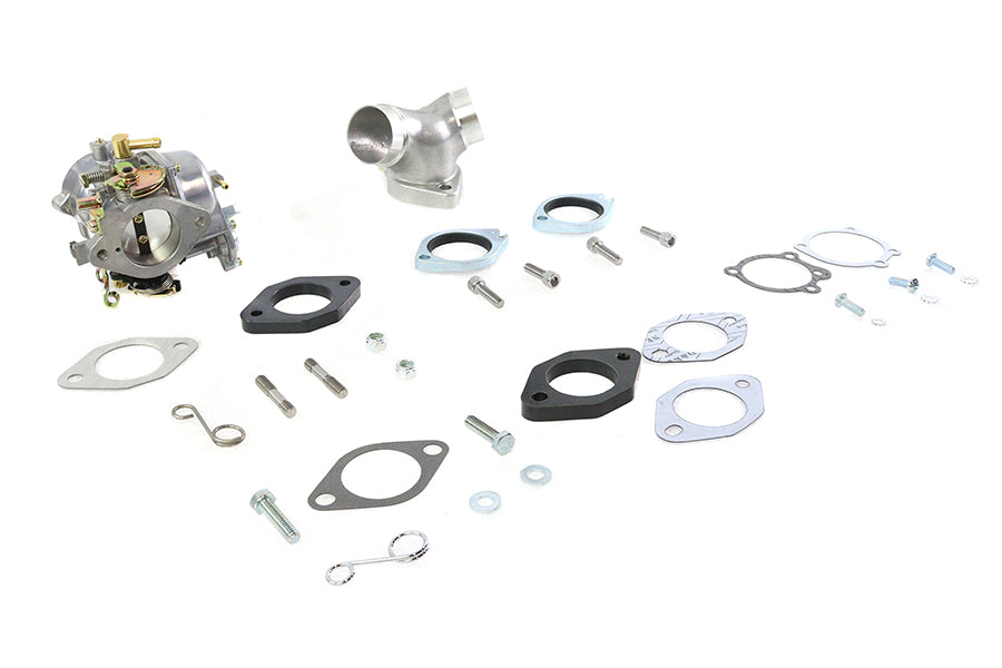 V-Twin Evolution Keihin Carburetor Kit for Harley Davidson FL Models