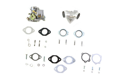 V-Twin Evolution Keihin Carburetor Kit for Harley Davidson FL Models