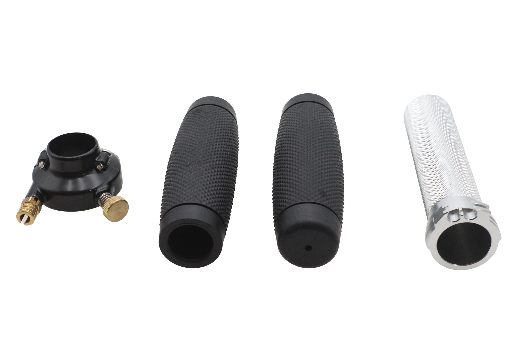 Ultima Twist Grip Assembly Black - Part 35-3003