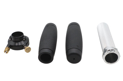 Ultima Twist Grip Assembly Black - Part 35-3003