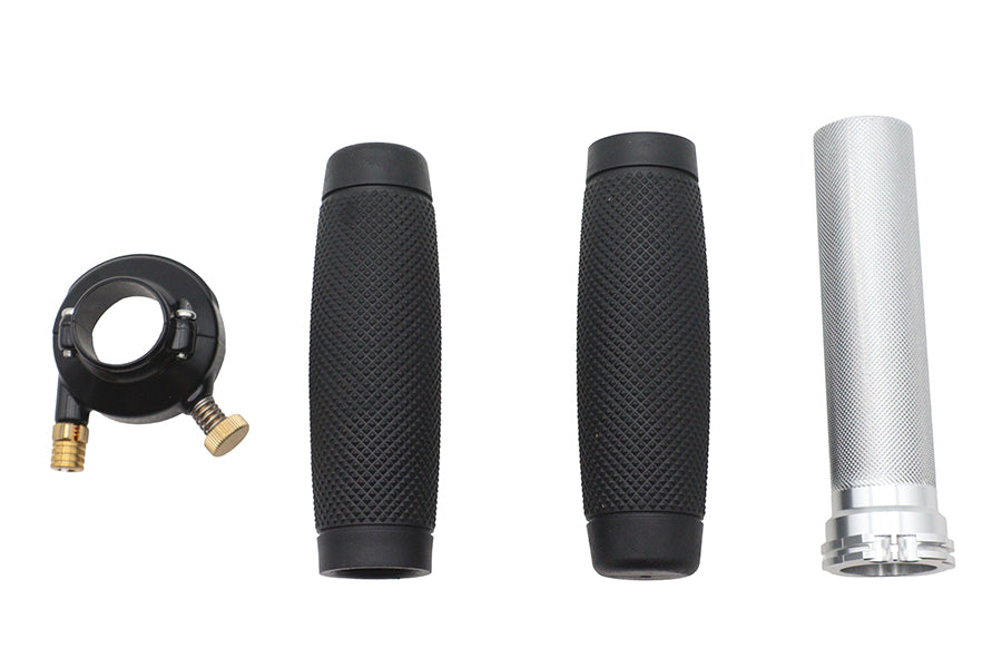 Ultima Twist Grip Assembly Black - Part 35-3003