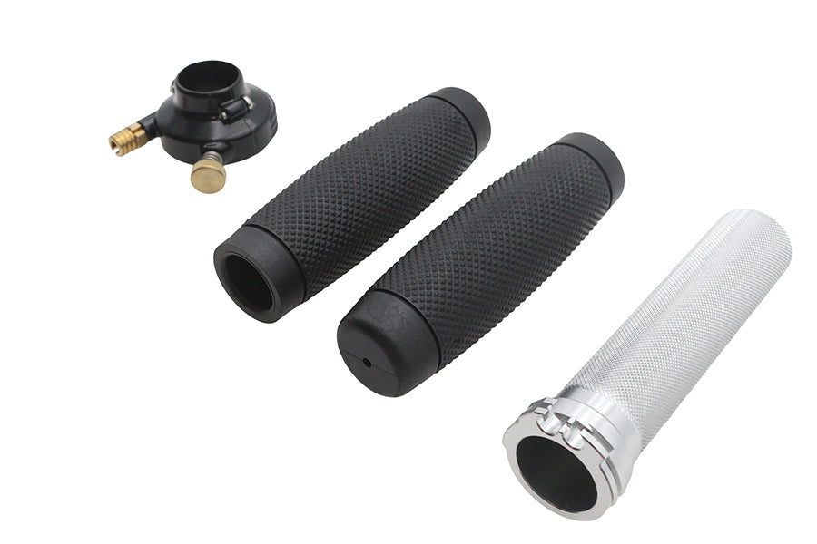 Ultima Twist Grip Assembly Black - Part 35-3003