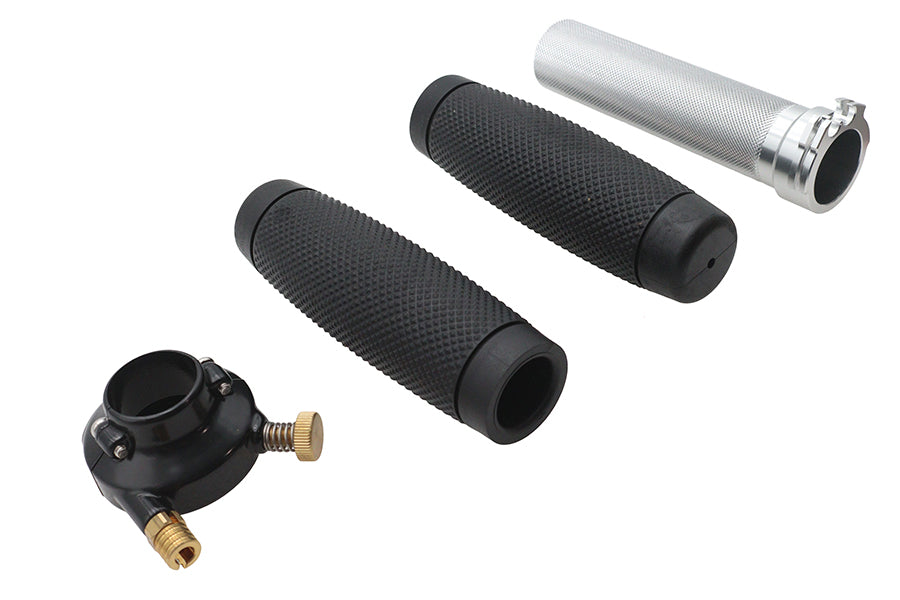 Ultima Twist Grip Assembly Black - Part 35-3003