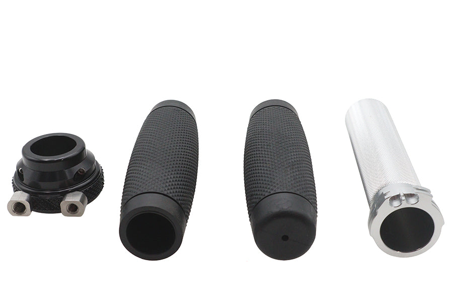 Ultima Twist Grip Assembly Black for Harley Davidson – Part Number 35-3004