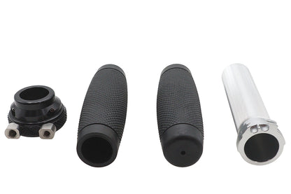 Ultima Twist Grip Assembly Black for Harley Davidson – Part Number 35-3004