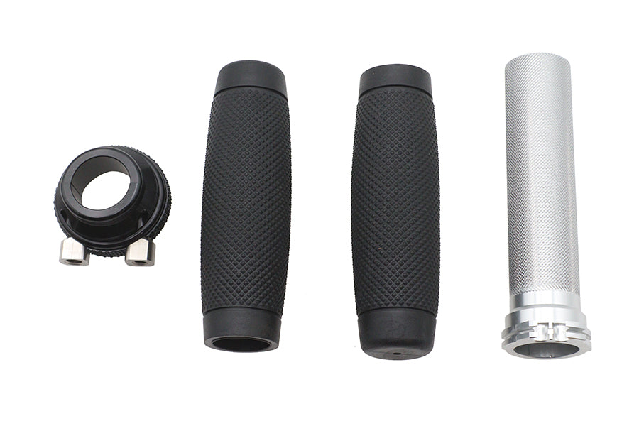 Ultima Twist Grip Assembly Black for Harley Davidson – Part Number 35-3004