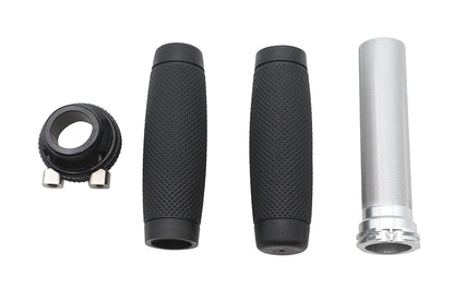 Ultima Twist Grip Assembly Black for Harley Davidson – Part Number 35-3004