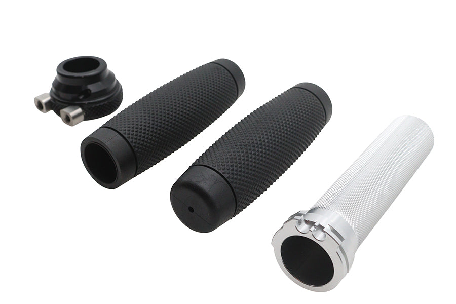 Ultima Twist Grip Assembly Black for Harley Davidson – Part Number 35-3004