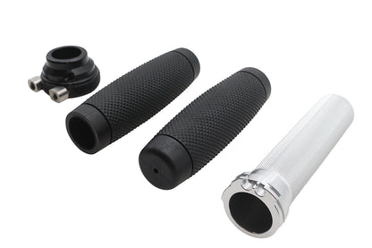 Ultima Twist Grip Assembly Black for Harley Davidson – Part Number 35-3004