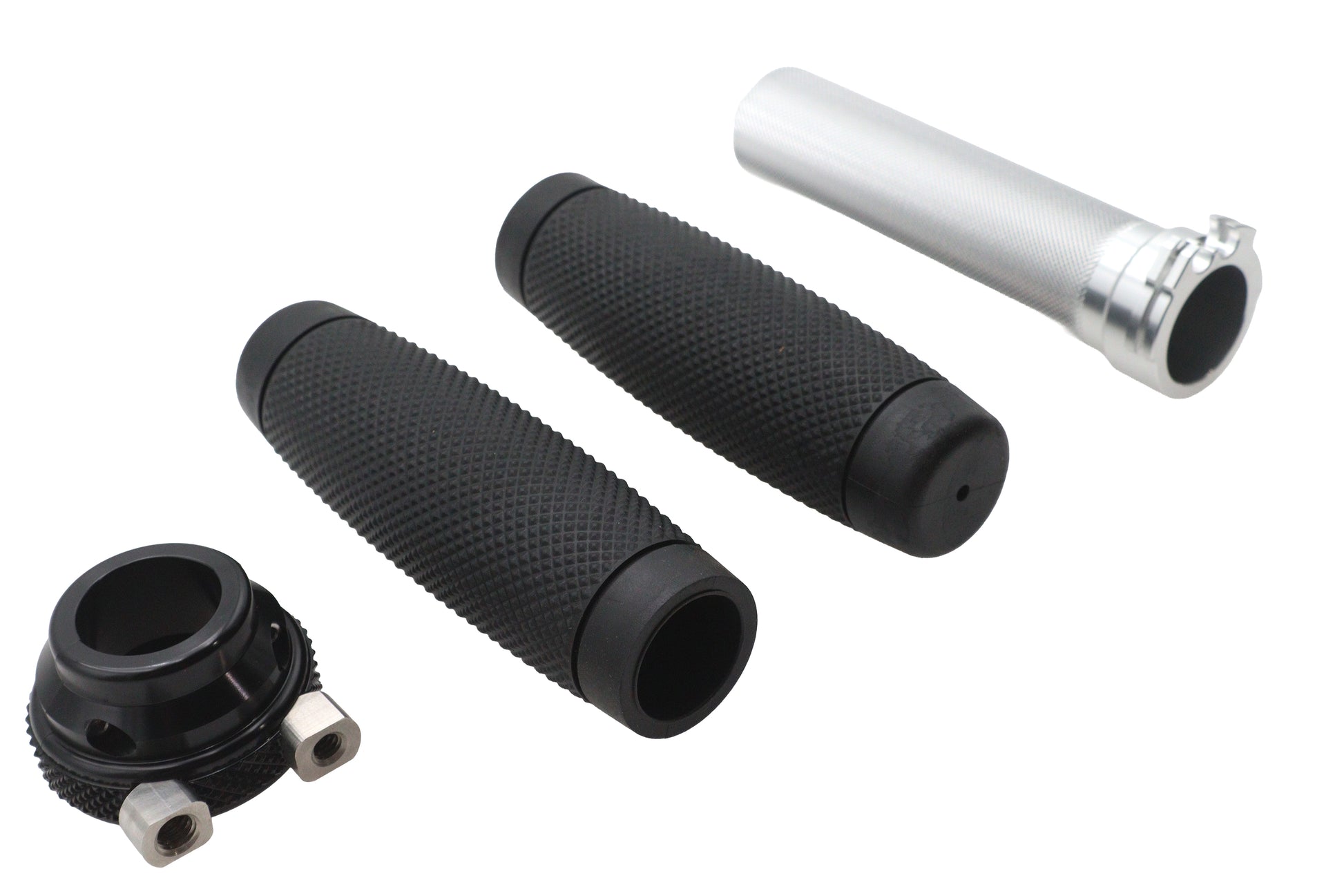 Ultima Twist Grip Assembly Black for Harley Davidson – Part Number 35-3004