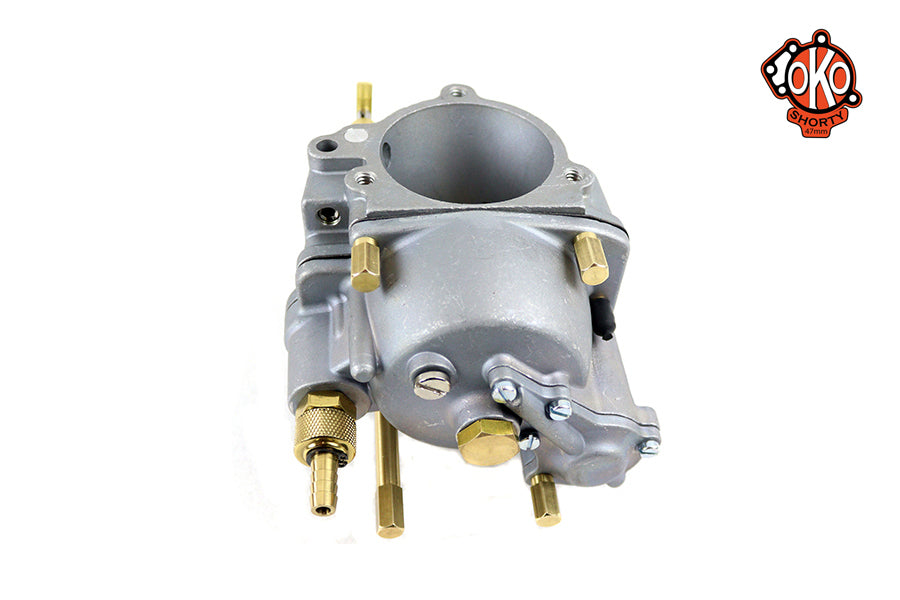 V-Twin Retro OKO Shorty Carburetor Parts Kit Brass - Compatible with OKO Carburetors