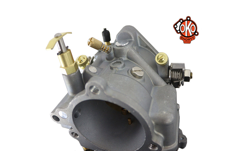 V-Twin Retro OKO Shorty Carburetor Parts Kit Brass - Compatible with OKO Carburetors