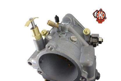 V-Twin Retro OKO Shorty Carburetor Parts Kit Brass - Compatible with OKO Carburetors