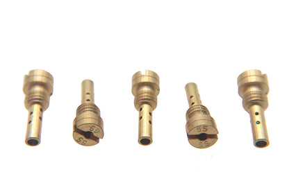 Ultima Keihin CV Carburetor Pilot Jet #55 - Replacement Part for Efficient Fuel Delivery