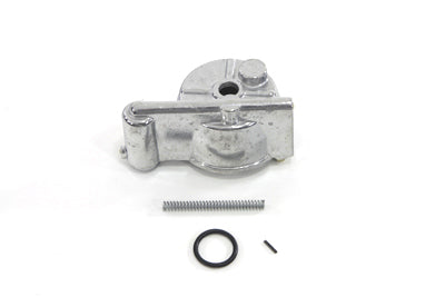 Zippers Plain Bendix 38mm Carburetor Float Bowl for Harley Davidson FL & FX Models