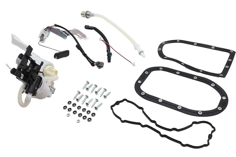 All Balls Racing Complete Fuel Pump Module for Harley Davidson FX Series Models