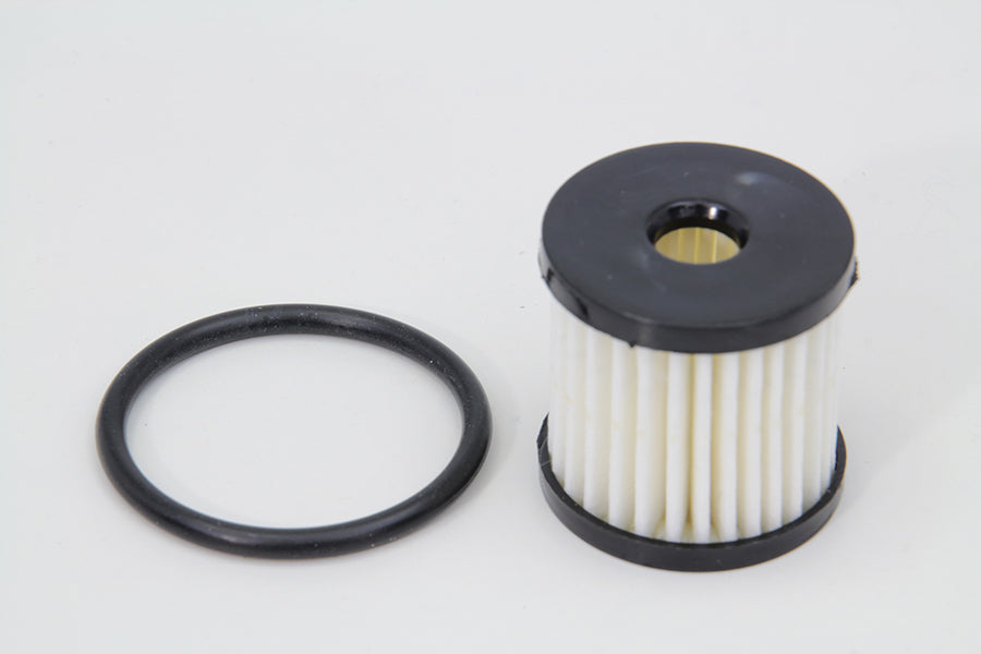 V-Twin Replacement Fuel Filter Part #63892 for Harley Davidson FXD (2004-2013)