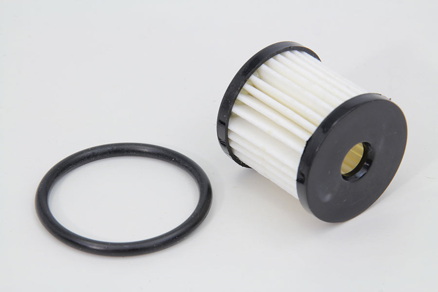 V-Twin Replacement Fuel Filter Part #63892 for Harley Davidson FXD (2004-2013)
