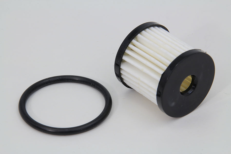 V-Twin Replacement Fuel Filter Part #63892 for Harley Davidson FXD (2004-2013)
