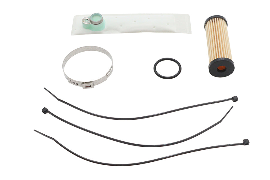 V-Twin XLH Replacement Fuel Filter Kit for Harley Davidson Sportster Models