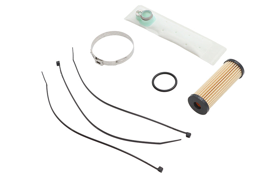 V-Twin XLH Replacement Fuel Filter Kit for Harley Davidson Sportster Models