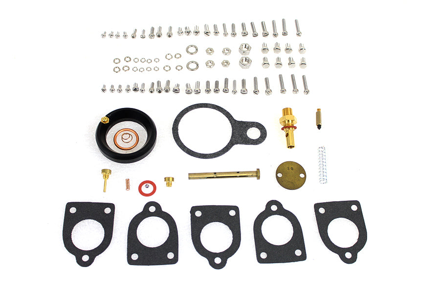 V-Twin 1 Inch Linkert Carburetor Rebuild Kit for Harley Davidson G Series