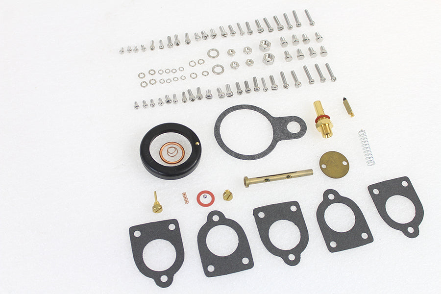 V-Twin 1 Inch Linkert Carburetor Rebuild Kit for Harley Davidson G Series