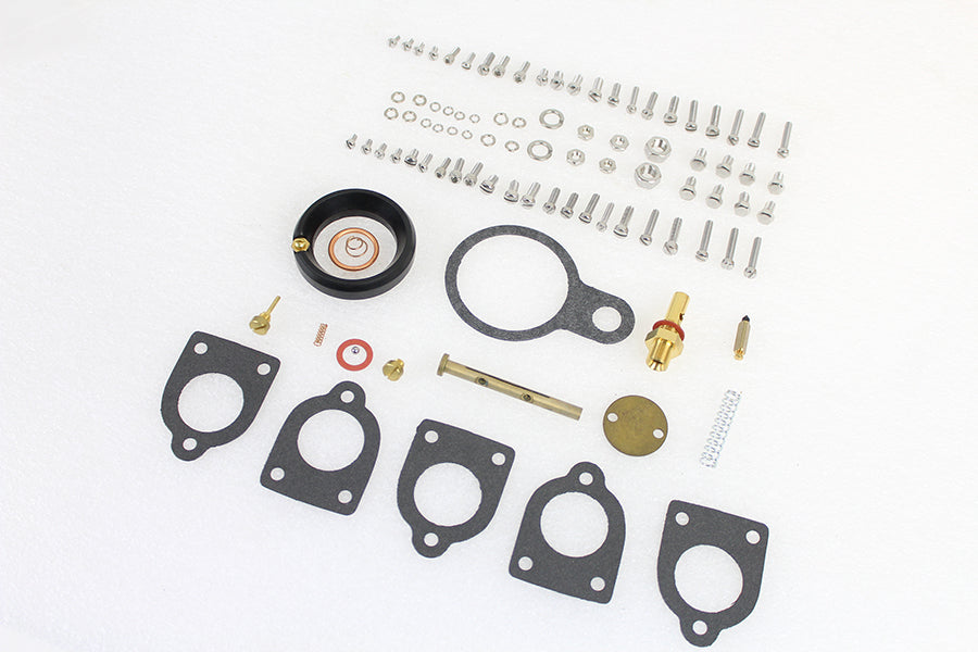 V-Twin 1 Inch Linkert Carburetor Rebuild Kit for Harley Davidson G Series
