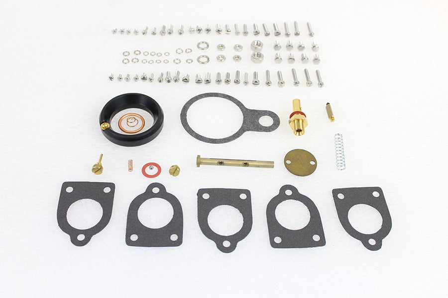 V-Twin 1 Inch Linkert Carburetor Rebuild Kit for Harley Davidson G Series