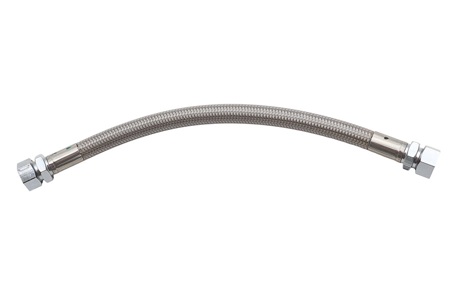 Ultima Braided Stainless Steel Crossover Fuel Line for Harley Davidson FLT - Part #71-180