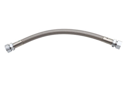 Ultima Braided Stainless Steel Crossover Fuel Line for Harley Davidson FLT - Part #71-180